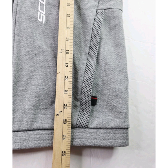 PUMA SCUDERIA FERRARI MOTORSPORT GRAY FULL ZIP HOODIE JACKET MEN'S SIZE SMALL - Picture 5 of 7